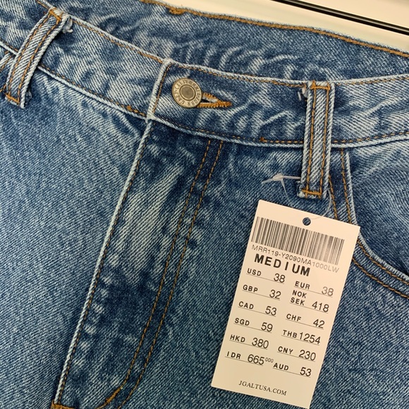 🚫SOLD🚫 Brandy Melville Carly Jeans - Picture 3 of 3